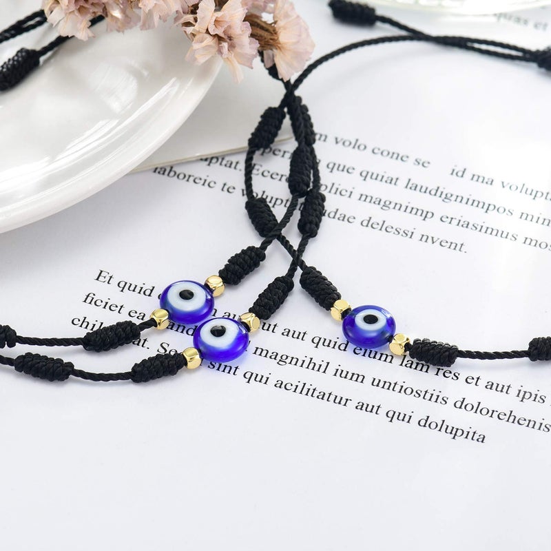 Tarsus Nazar Amulet Mal De Ojo Bracelet Bad Evil Eye Bracelets Protection for Women Men Teen - Image 4